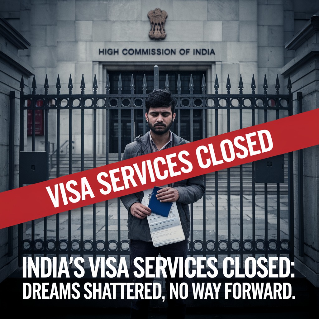 The Struggles of Bangladeshi Students: Visa Nightmares in India and the Need for Change